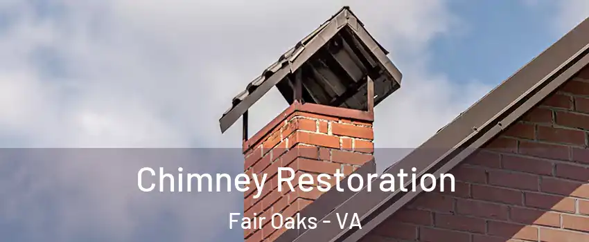  Chimney Restoration Fair Oaks - VA