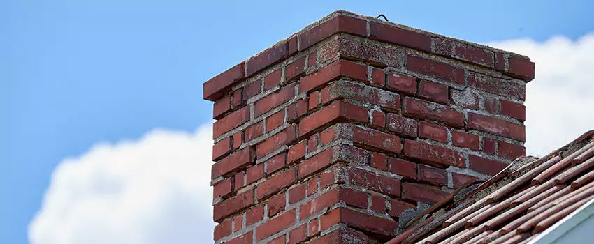 Brick Chimney Flue Installation in Fair Oaks, VA