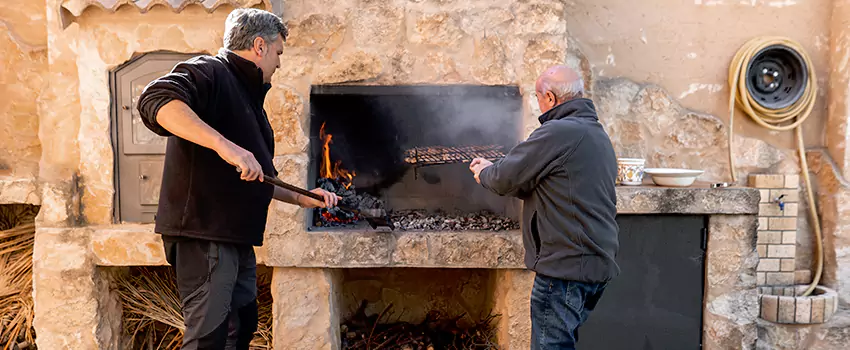Damaged Brick Fireplace Replacements Services in Fair Oaks, VA