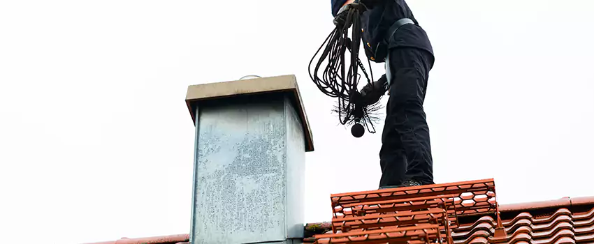 Chimney Brush Cleaning in Fair Oaks, Virginia