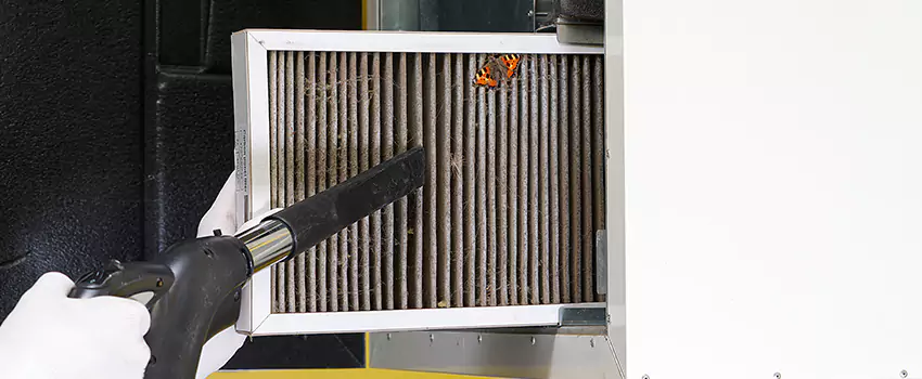Clogged Air Duct Cleaning Process in Fair Oaks, VA