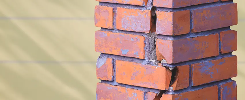Broken Chimney Bricks Repair Services in Fair Oaks, VA