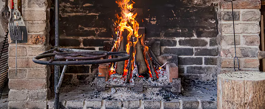 Cracked Electric Fireplace Bricks Repair Services  in Fair Oaks, VA