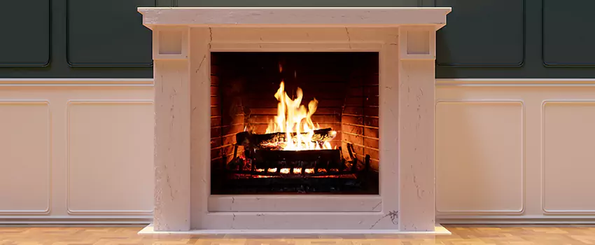 Decorative Electric Fireplace Installation in Fair Oaks, Virginia