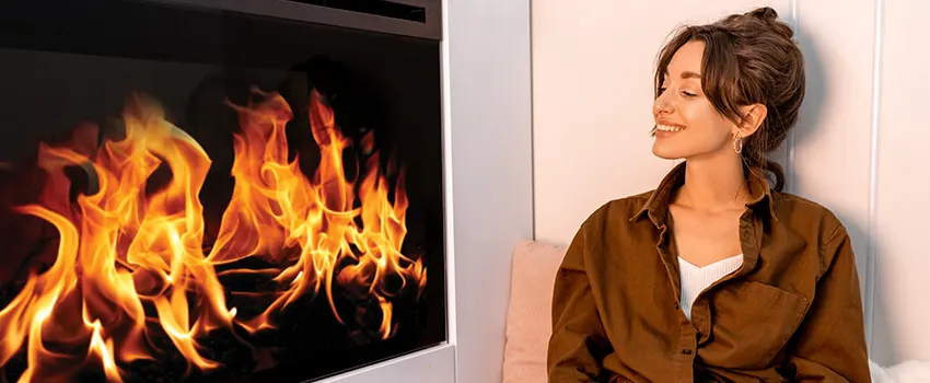 Electric Fireplace Logs Cost in Fair Oaks, Virginia