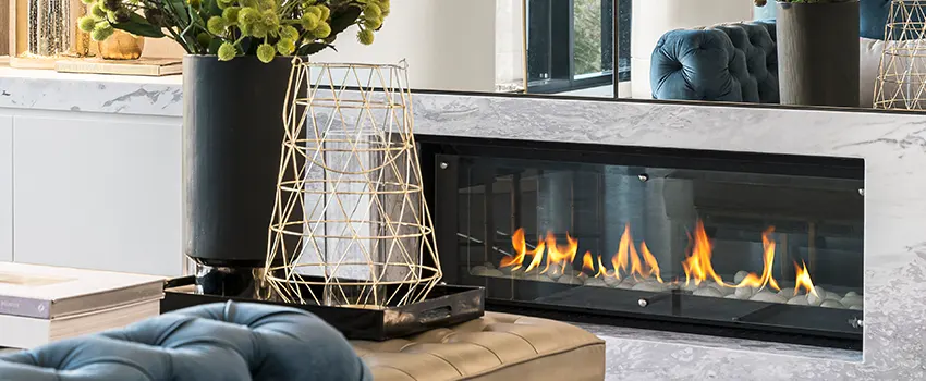 Custom Fireplace Crystals in Fair Oaks, Virginia
