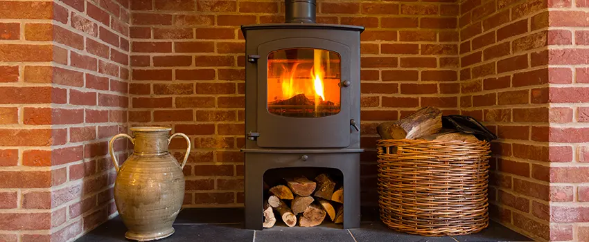 Metal Firebox Installation For Fireplace in Fair Oaks, Virginia