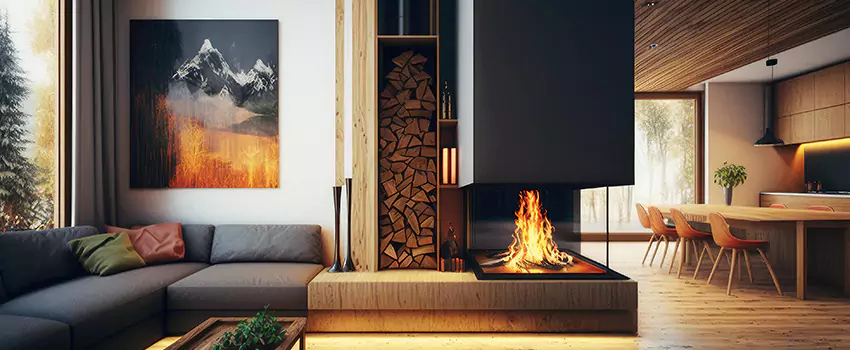 Fixing Electric Fireplace Problem in Fair Oaks, Virginia