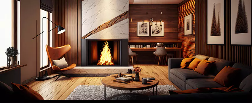 Fireplace Design Ideas in Fair Oaks, VA