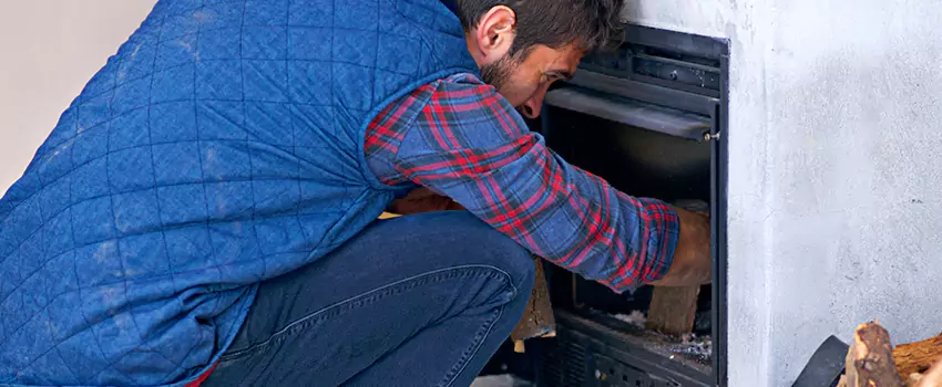 Gas Fireplace Inspection in Fair Oaks, Virginia
