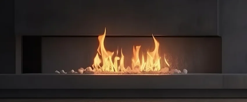 B-Vent Gas Fireplace Installation in Fair Oaks, VA