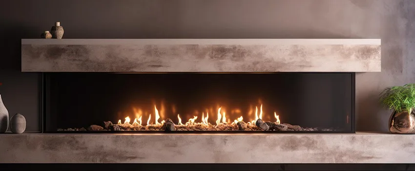 Gas Refractory Fireplace Logs in Fair Oaks, VA