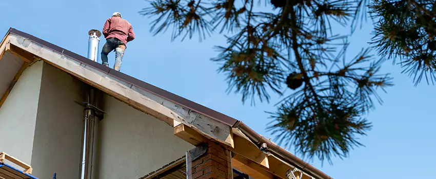 Prefab Chimney Flue Installation in Fair Oaks, VA