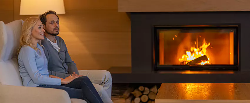 Ravelli Group Convection Fireplaces Installation in Fair Oaks, Virginia