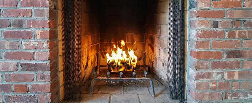 Repairing Damaged Fireplace Tiles in Fair Oaks, Virginia