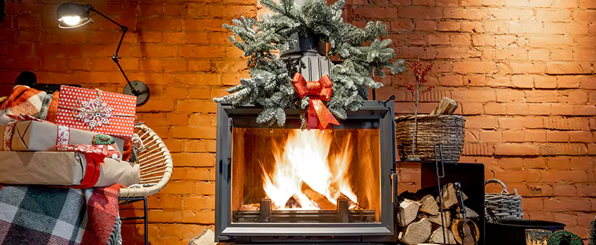 Travis Industries Linear Gas Fireplace Installation in Fair Oaks, Virginia