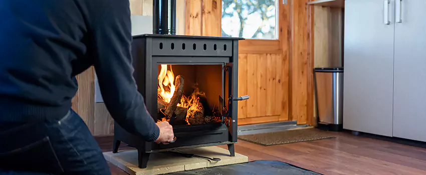 Open Hearth Wood Fireplace Installation in Fair Oaks, VA