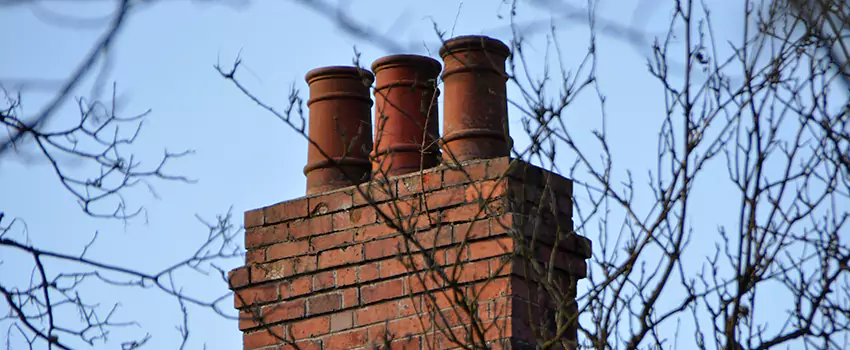 Chimney Crown Installation For Brick Chimney in Fair Oaks, Virginia