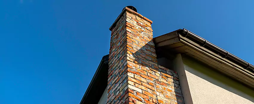 Masonry Chimney Flashing Repair in Fair Oaks, Virginia