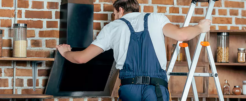 Modern Chimney Soot Cleaning Techniques in Fair Oaks, Virginia