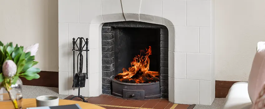 Classic Open Fireplace Design Services in Fair Oaks, Virginia