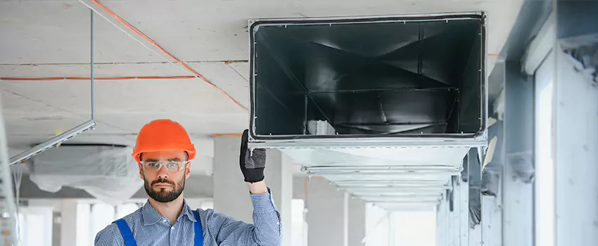 Clogged Air Duct Cleaning and Sanitizing in Fair Oaks, VA