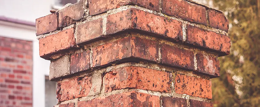 Cracked Chimney Bricks Repair Cost in Fair Oaks, Virginia