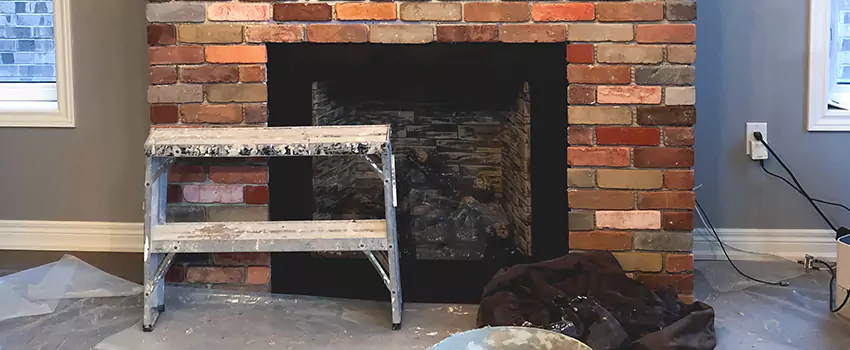 Benefit of Repairing Cracked Fireplace Bricks in Fair Oaks, Virginia