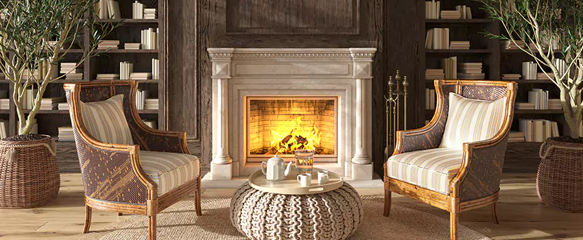 Fireplace Conversion Cost in Fair Oaks, Virginia