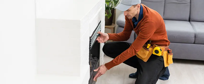 Cost of Fireplace Door Installation Service in Fair Oaks, Virginia