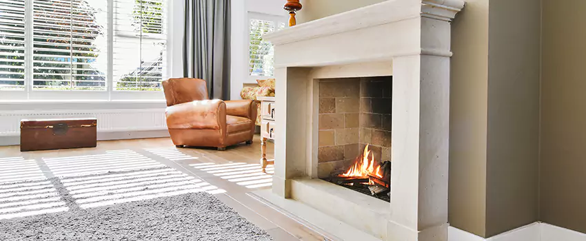 Vintage Fireplace Refacing in Fair Oaks, Virginia