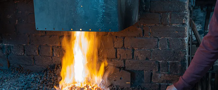 Fireplace Throat Plates Repair and installation Services in Fair Oaks, VA
