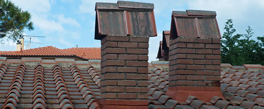 Chimney Maintenance for Cracked Tiles in Fair Oaks, Virginia