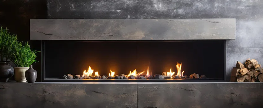 Gas Fireplace Front And Firebox Repair in Fair Oaks, VA