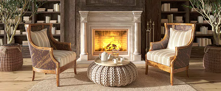 Mendota Hearth Fireplace Heat Management Inspection in Fair Oaks, VA