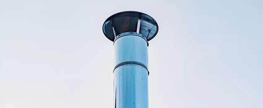 Insulated Metal Chimney Installation in Fair Oaks, VA