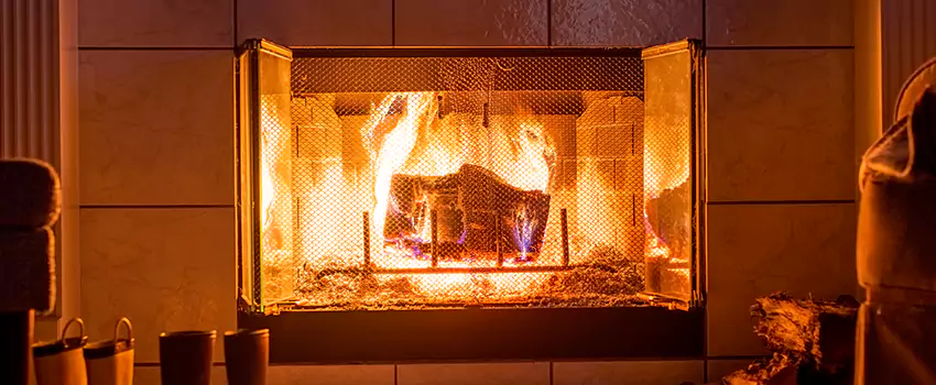 Monessen Hearth Courtyard Outdoor Gas Fireplace Maintenance in Fair Oaks, VA