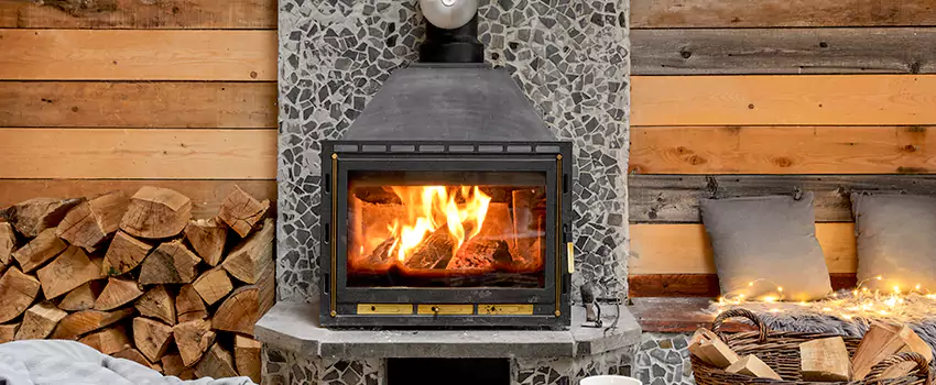 Outdoor Morso Fireplace Broken Screen Replacement in Fair Oaks, VA