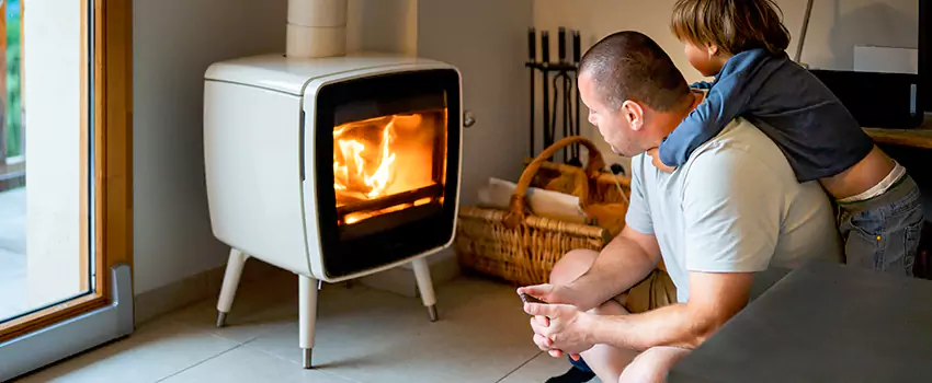 Pacific Energy Zero-Clearance Fireplace Replacement in Fair Oaks, VA