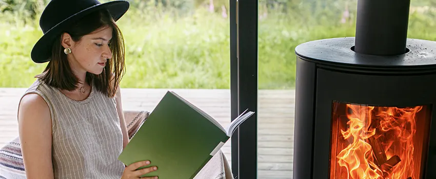 Pellet Stove Chimney Inspection in Fair Oaks, VA