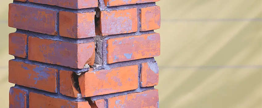 Repairing Cracked Porcelain Tiles for Fireplace in Fair Oaks, VA