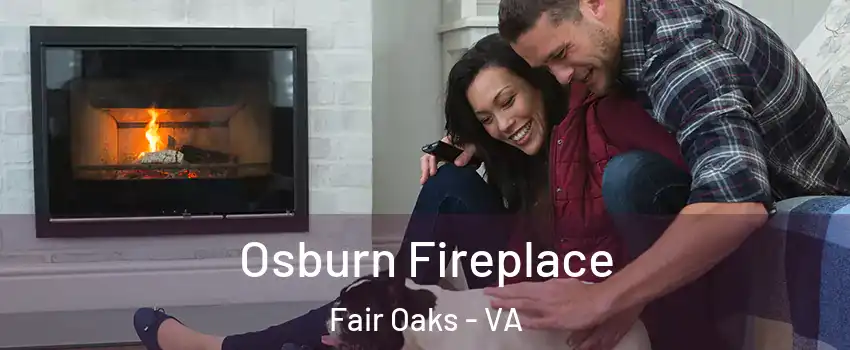  Osburn Fireplace Fair Oaks - VA